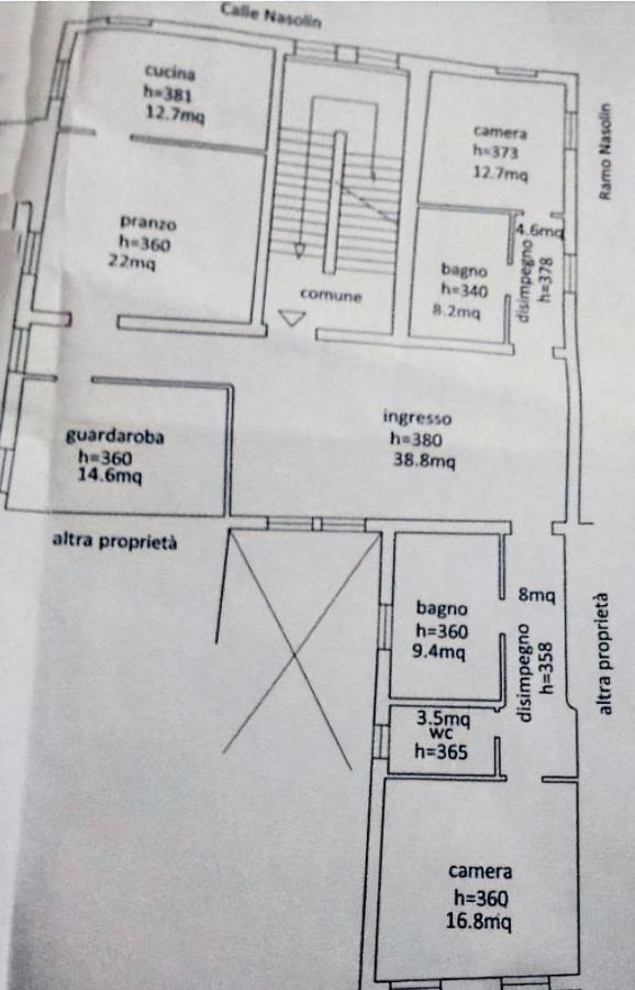 Ferienwohnung Ca Martinengo Venedig Exterior foto